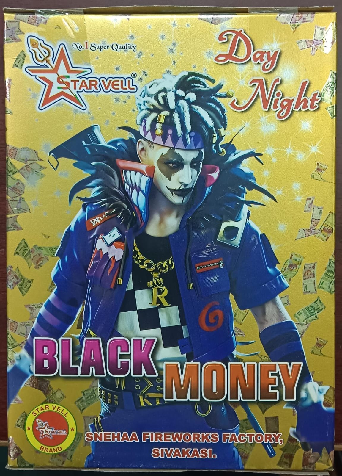 Black Money (5 Pce)